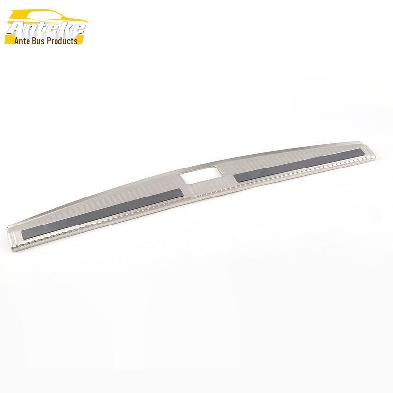 Octavia Хэтчбек Защитная накладка заднего бампера - Нержавеющая сталь Защитная накладка багажника