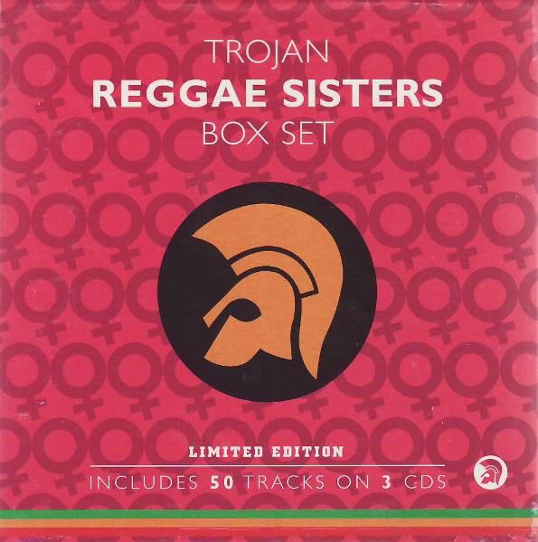 

CD VARIOUS - Reggae Sisters TJETD073 Trojan 2003 UK Reggae, Ska & Dub Used