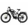 Philodo Jumbo Elektrické kolo 1500Wx2 Špičkový motor 26" Silné pneumatiky Celoodpružené Elektrické kolo Pro dospělé 48V 46AH LCD displej Maximální nosnost 150 kg