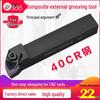 95° CNC External Turning Tool Holder WWLNR2020K08/2525M08 for Lathe Rough Turning, Peach Shape