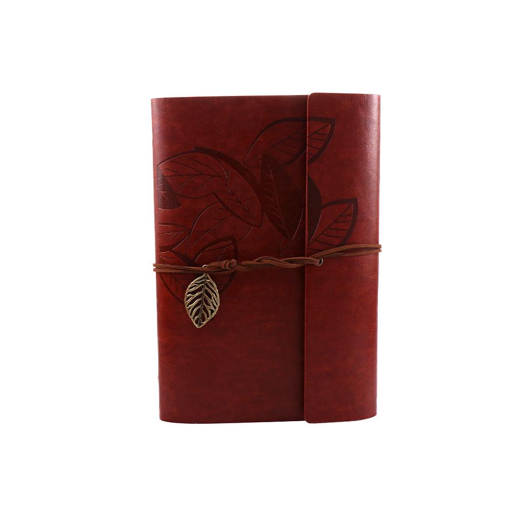 Literature Diary Journal Loose leaf Sketchbook Notepad Spiral Note Book Vintage Notebook PU Leather Paper Replaceable