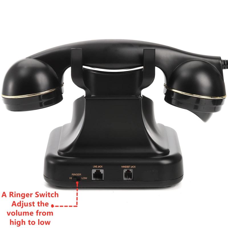 1Pc Retro Phone European and American Phone Landline Antique Phone Meiyunsheng Phone