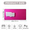 Vibrant Magenta Extended mouse pad Solid Bold Color, Smooth Surface Stylish Functional Accessory for Office & Gaming Workspaces
