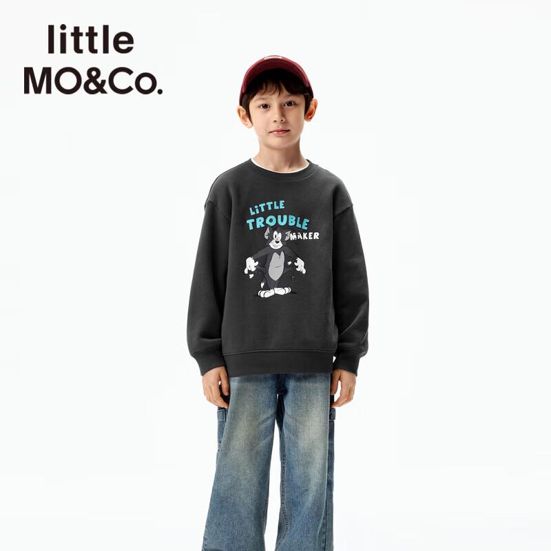 Little MO&Co. Tom & Jerry Kids Quick-Dry Sweatshirt 150