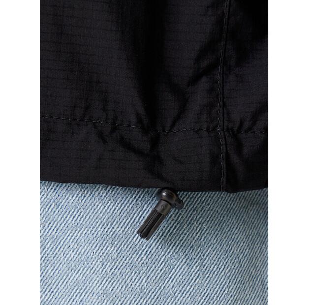 Windbreaker Tommy Jeans DW0DW21188, Black, Standard Fit
