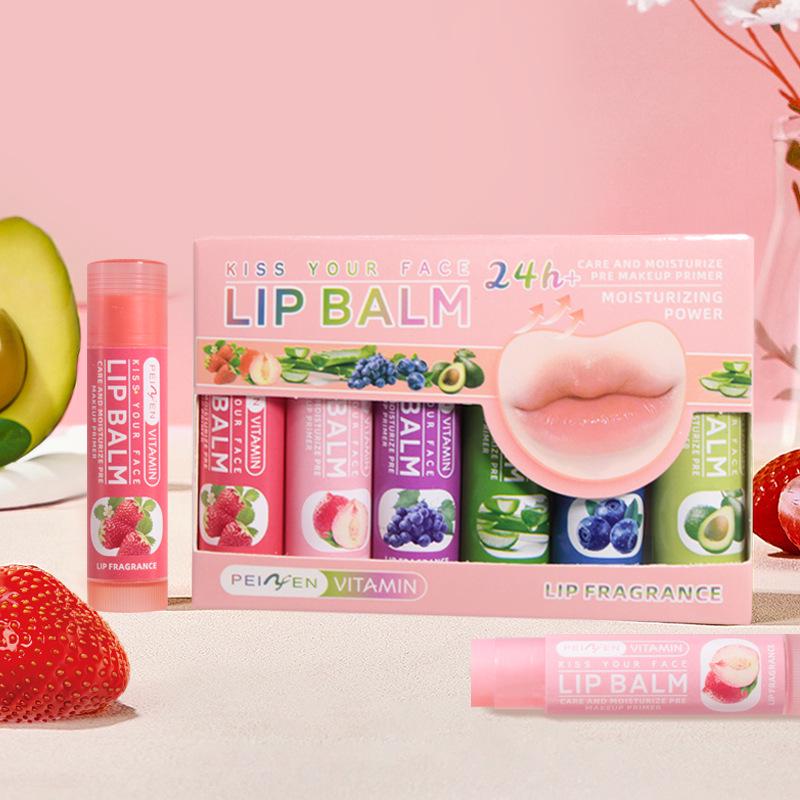 

PEINIFEN Lip Balm Set: Moisturizing & Hydrating Lip Care Standard Size