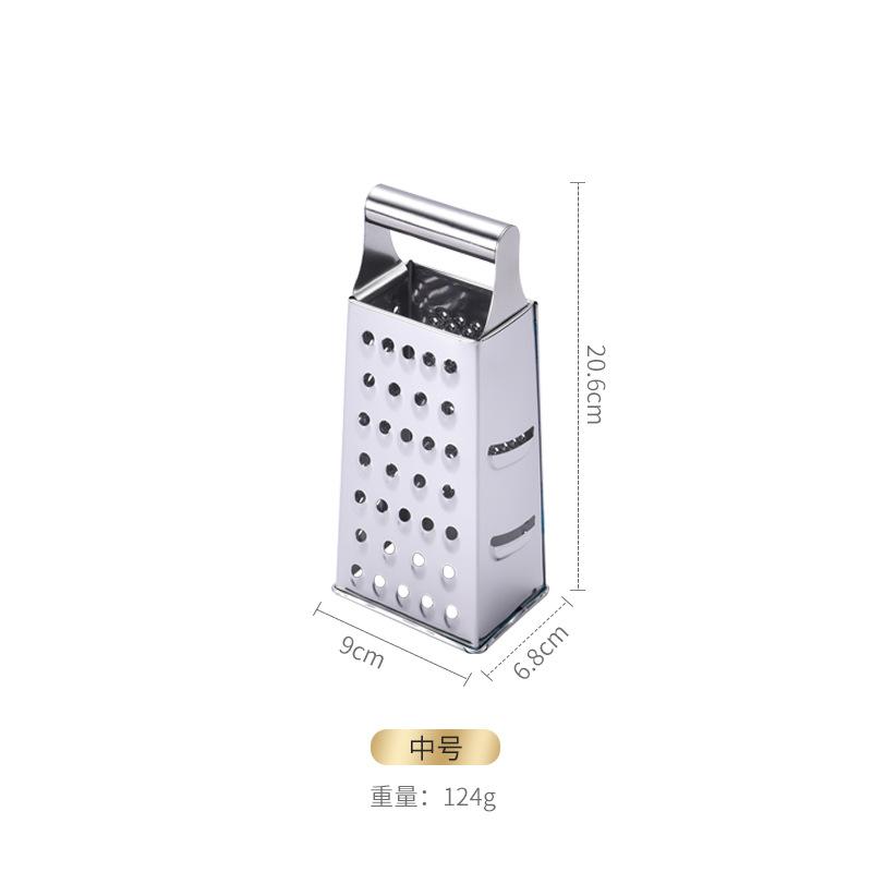 Household vegetable slicer kitchen gadget, potato slicer and shredder, multifunctional four-sided vegetable cutter Medium