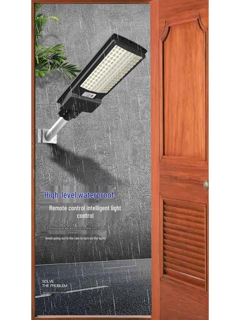 Outdoor Solar Garden Light: Waterproof, Super Bright, Motion Sensor