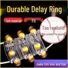 Fun Extra Long & Thick Dragon Balls Condom: 4 & 12 Piece Sex Aid Training Toy, Adult Crystal Lock Ring