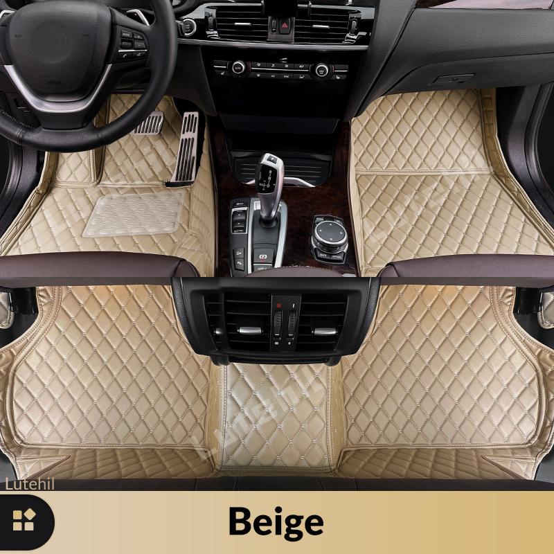 For Skoda Kodiaq 5-Seat 2025 2024      2018 2017 Car Floor Mats  Auto Foot Pads Carpet Cover Interior