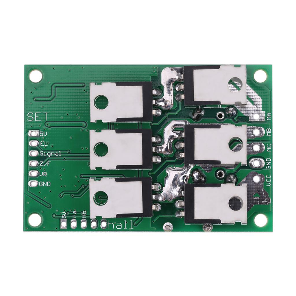 36V  72V 700W Brushless Motor Controller Hall Balanced Car Driver Board