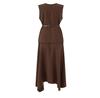 Elegant Waist-Cinched V-Neck Vest + Skirt Two-Piece Set for Women - Autumn/Winter New Arrival