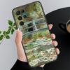 Retro Oil Painting Van-Gogh Cat Phone Case For Samsung Galaxy A52S A04S A21S A33 A23 A13 A14 A32 A52 A53 A54 A51 A71 M51