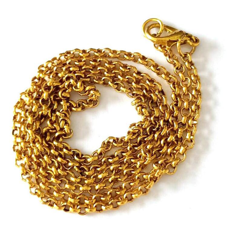 

16th Century Retro Gold Astronomical Flip Ring Size 9