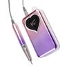 Portable Nail Drill Professional 35000 RPM 85W Rechargeable Electric Nail File Machine Corded for Acrylic Nails Gel