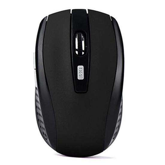 Wireless Gaming Mouse Ergonomic USB Receiver 1200dpi 2.4GHz Mice for PC Laptop