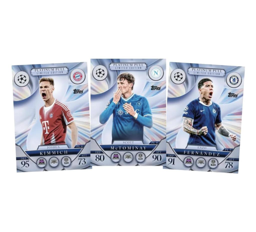 Topps Match Attax Multipack 2025 26 Limited Edition Cards