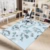 1PC Dinosaur Pattern Extra Large Non Slip Floor Carpet, Office, Family, Bedroom, Studio   Large Area Rug Indoor Rugs, , Vibrant Colors