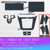 For LYNK&CO 08 LYNK CO Full set interior Film Gear Panel TPU Transparent Protection Sticker Navigation screen Anti-scratch Films