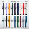 Quick Fit Magnetic Silicone Strap For Samsung Galaxy Watch 6 Classic 47mm 43mm 6/5/4 40mm 44mm 5 Pro 45mm 4 Classic 46mm 42mm