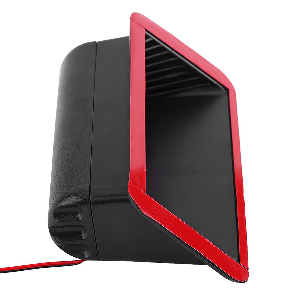 5 LED 12V Universal Car High Mount Rear Third 3rd Brake Stop Tail Light Lamp Red