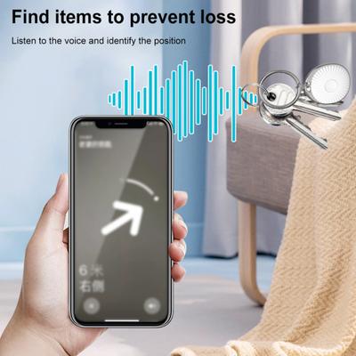 Anti Verloren Erinnerung Bluetooth-kompatibel GPS Tracker Locator Echtzeit Tracking Global Positioning Smart GPS Tracker Schlüssel Finder