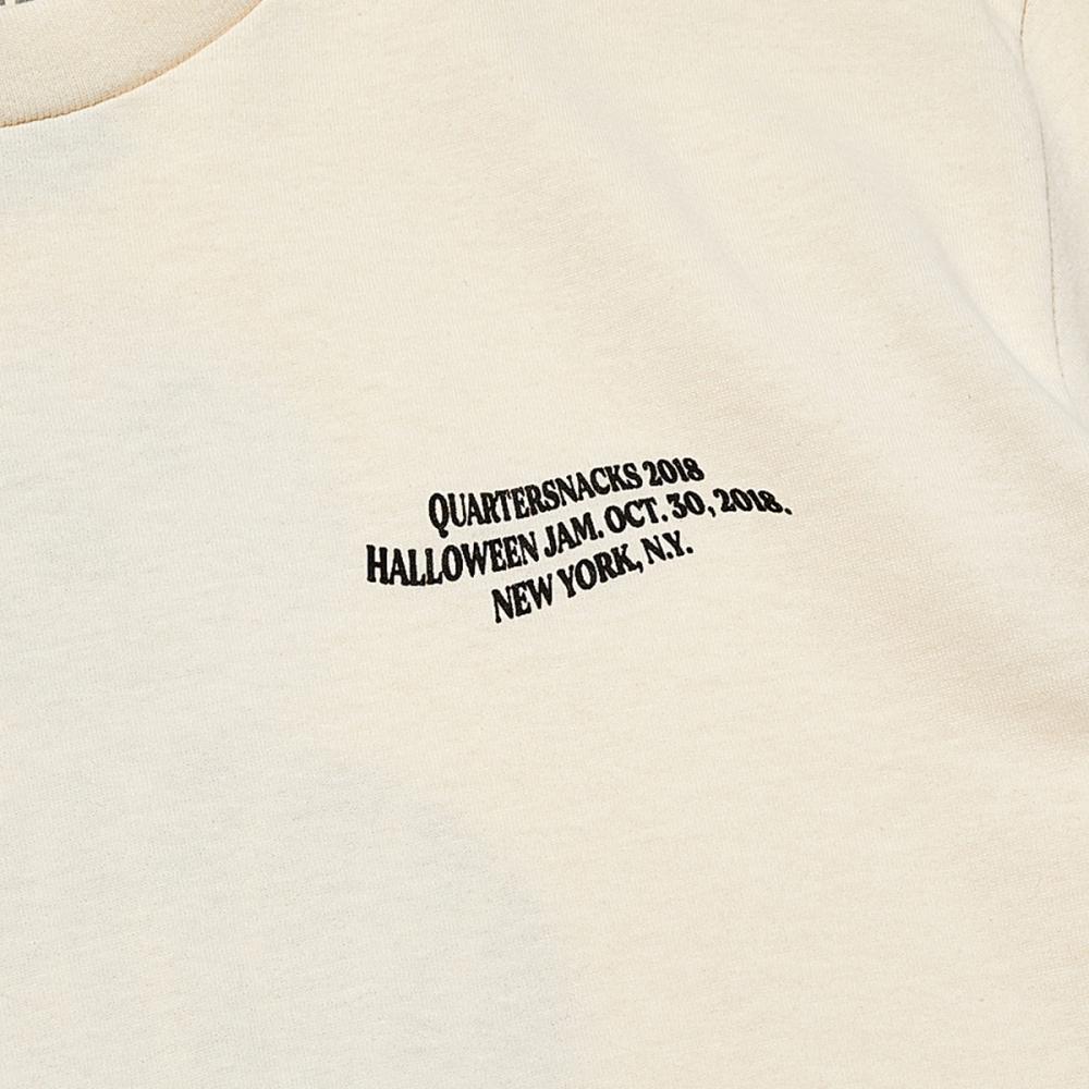Quartersnacks Halloween Snackman Tee Halloween Snackman Tee