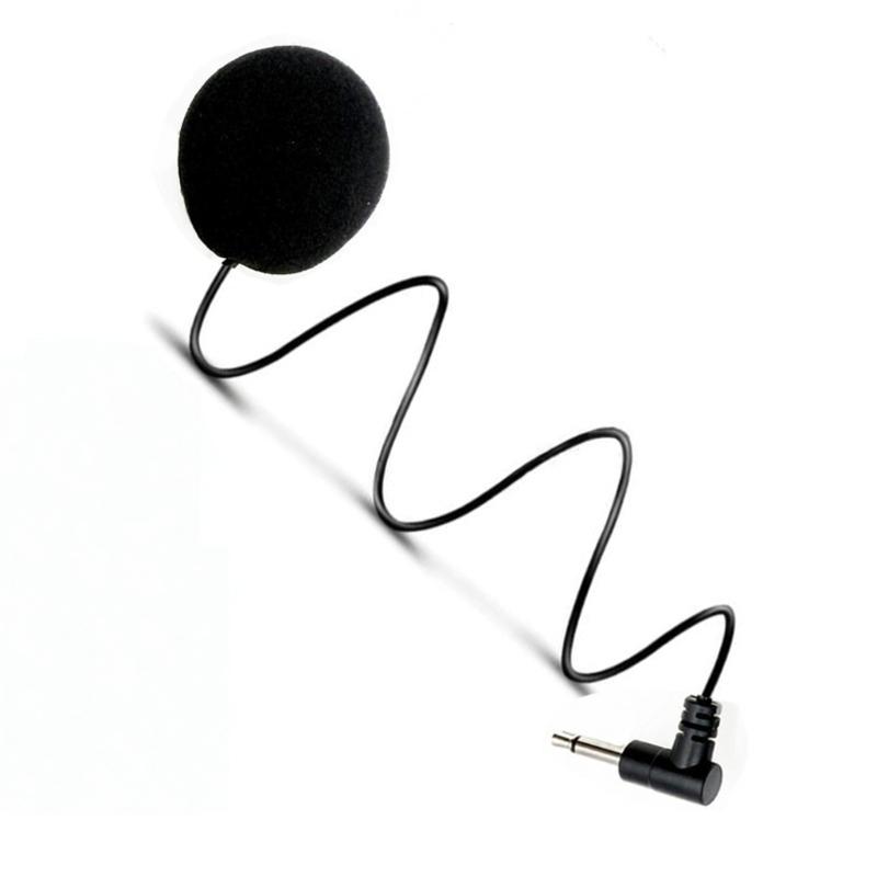 Helm-Ohrhörer-Headset mit Einzelnem Lautsprecher, 3,5-mm-1m-Kabel, Routenführung und Musikunterstützung für die Verwendung im Ohrbeutel im täglichen Straßenverkehr