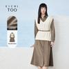 EICHITOO Women's Two-Piece Vest & Shirt Dress Set