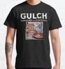 REA Gulch Band T-shirts, helt ny svart tröja, punkmusik, S-4XL Unisex T-shirt