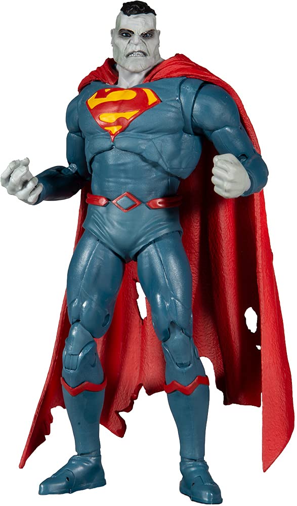 

McFarlane Toys DC Comics DC Multiverse Bizarro 7-дюймовая фигурка синего цвета [Comic/DC Rebirth] #051 синий