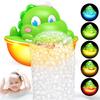 Bath Toys,Light-Up Bath Bubble Machine Automatic Bubble Maker Bathroom Toy for Kids Ages 1-3 4-8 Toddler Bathub Toy Dinosaur Toys for Kids 3-5