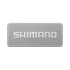SHIMANO HD Sticker ST-002X Gunmetal