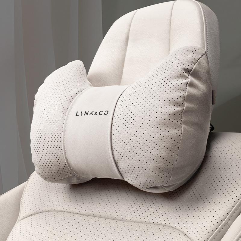 

Lynk & Co 03 U-Shaped Neck Pillow & Lumbar Support Cushion for Car Seat Headrest Standard