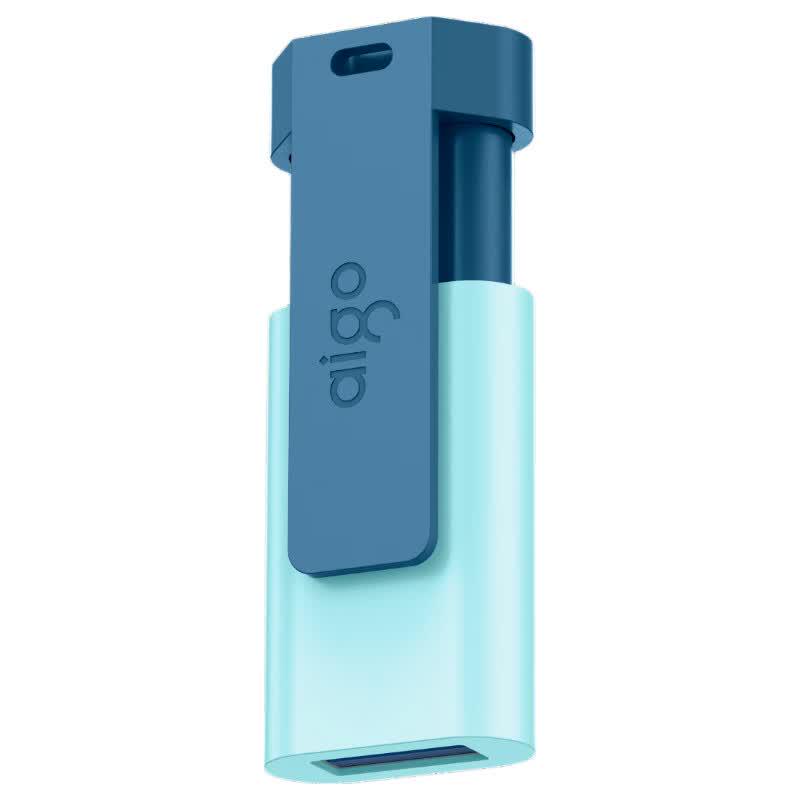 Aigo U132 128GB USB 3.2 Retractable Flash Drive