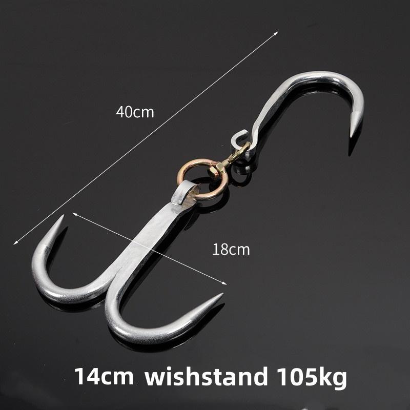 Rindfleisch Rind Ente Schweres Fleisch Hängender Haken Edelstahl Einzelhaken Doppelhaken Brathähnchen Flügel Werkzeuge Chinesisches Restaurant Haken