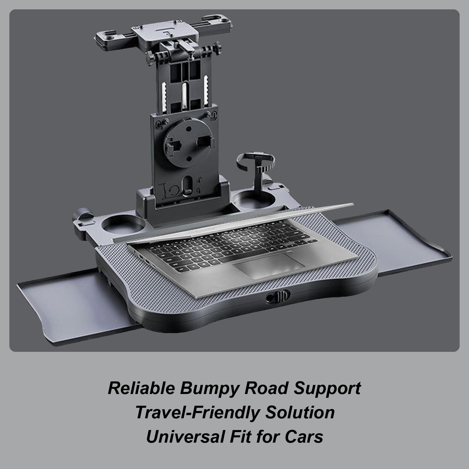 

Car Back Seat Table High Load-bearing Foldable Adjustable Back Headrest Seat Eating Food Trays For Trailer RV Truck Automotive China Mainland