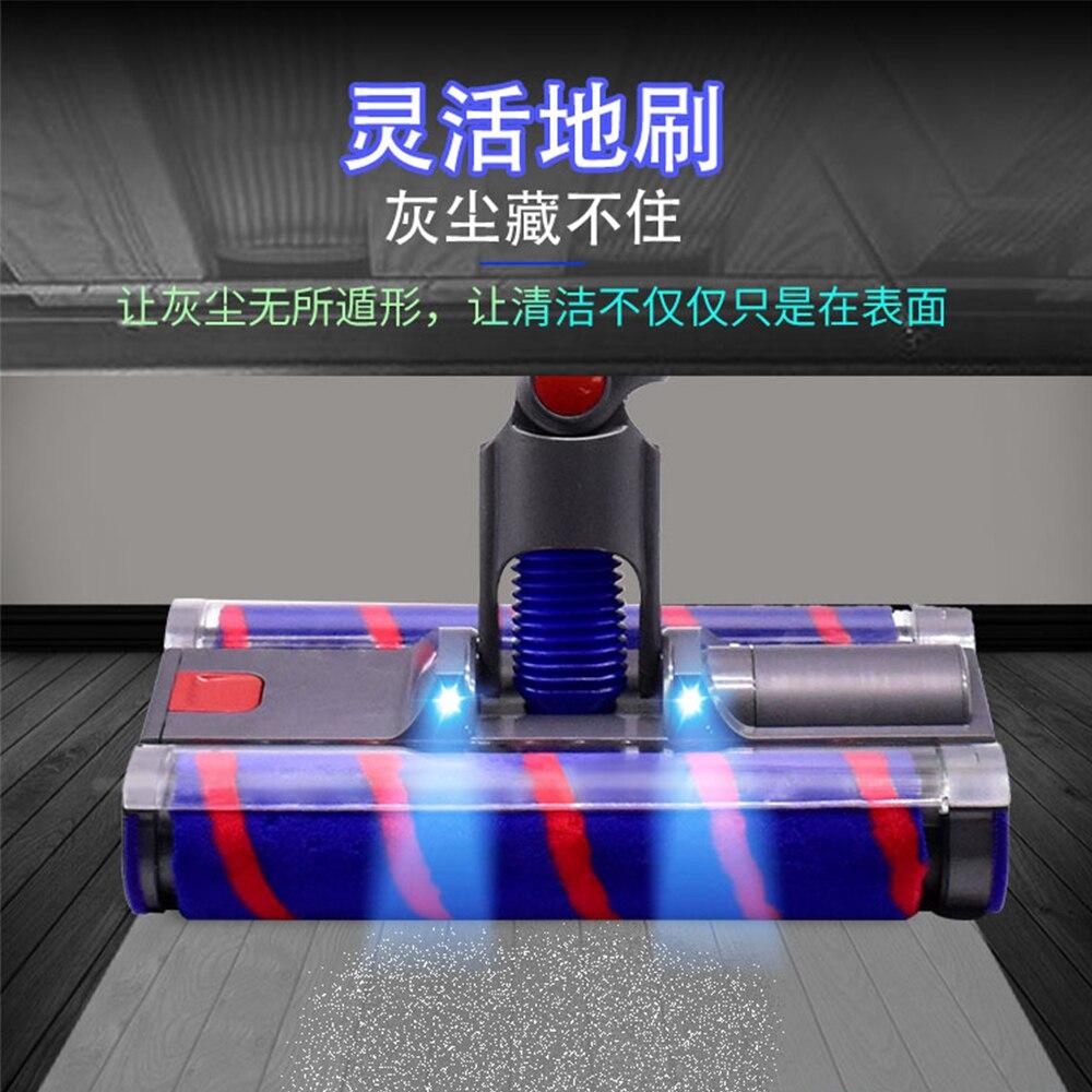 1 Pcs Double Roller Electric Floor Brush for Dyson V11 V7 V8 V10  Vacuum Cleaner Parts