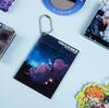 New Anime Star Keychain Pendant - Acrylic DIY Gift for Students & Couples