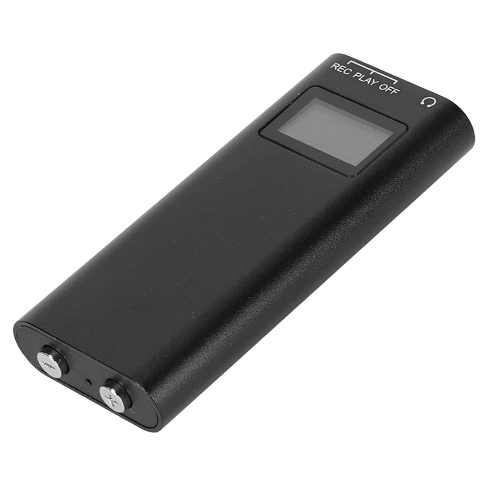 

Магнитный диктофон с интеллектуальным HD шумоподавлением MP3 цифровой диктофон с голосовым управлением для 8GB