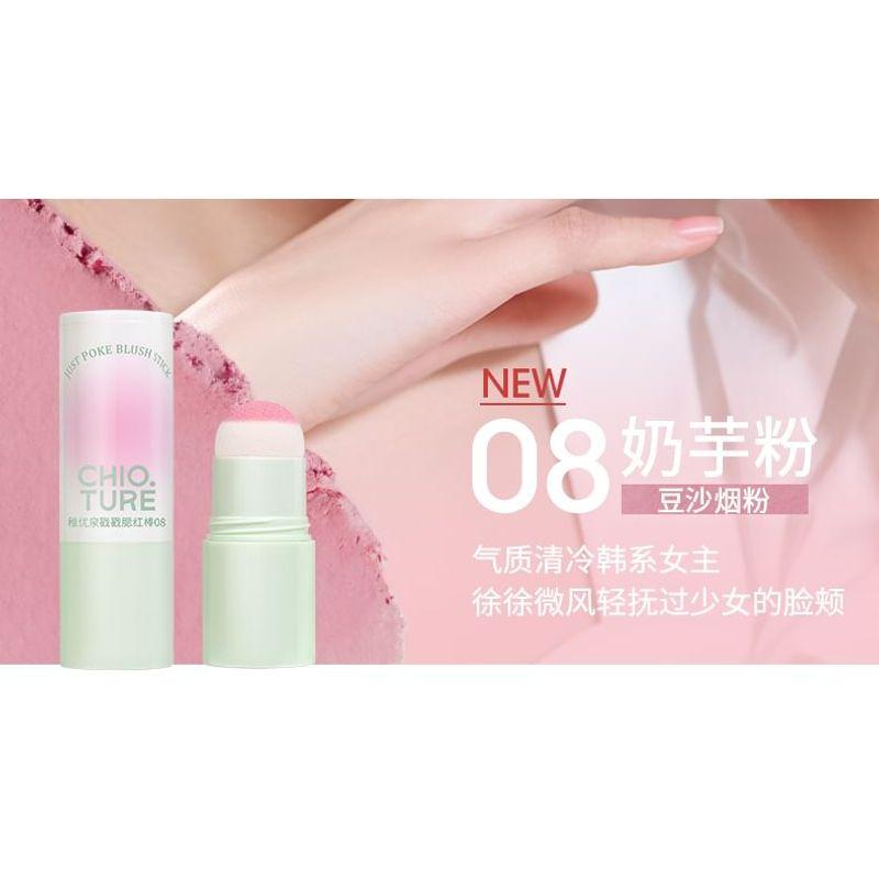 CHIOTURE - Just Poke Blush Stick - 7 Colors
