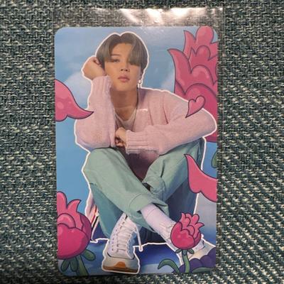 [USED] BTS Mos7 Universal Studios Trading Card Jimin