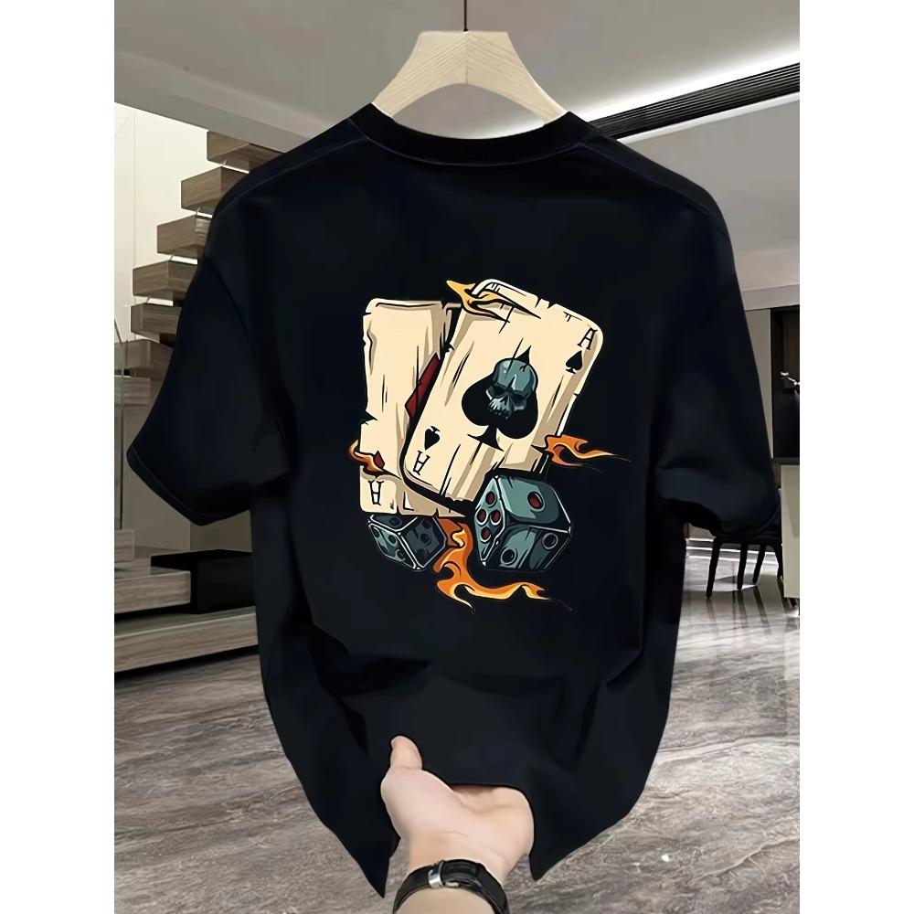 Women's Summer T-Shirt High Quality Cotton Men's Short Sleeve Graphic Printed Short Sleeve Men's T-Shirt Top