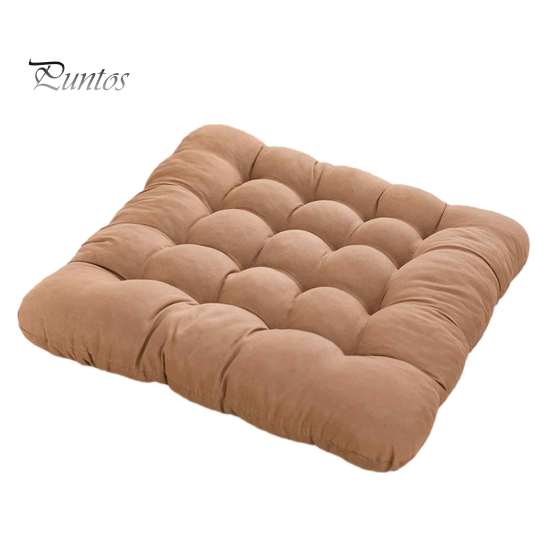 Hip And Lumbar Support Pillow Office Chair Cushion, Breathable Seat Pad, 40x40cm Soft Cushion for Home Stuffed Floor Reading Nook Polyester