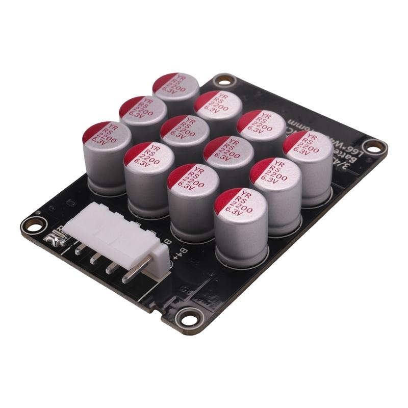 A29F-4S 5A Whole Group Balancer Active BMS Board Lithium Lipo Lifepo4 Battery Equalizer Energy Transfer Capacitor