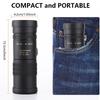 Zoom 10-300x40 Retractable Monocular Telescope for Mobile Photography and Shooting - Ideal Men's Gift
