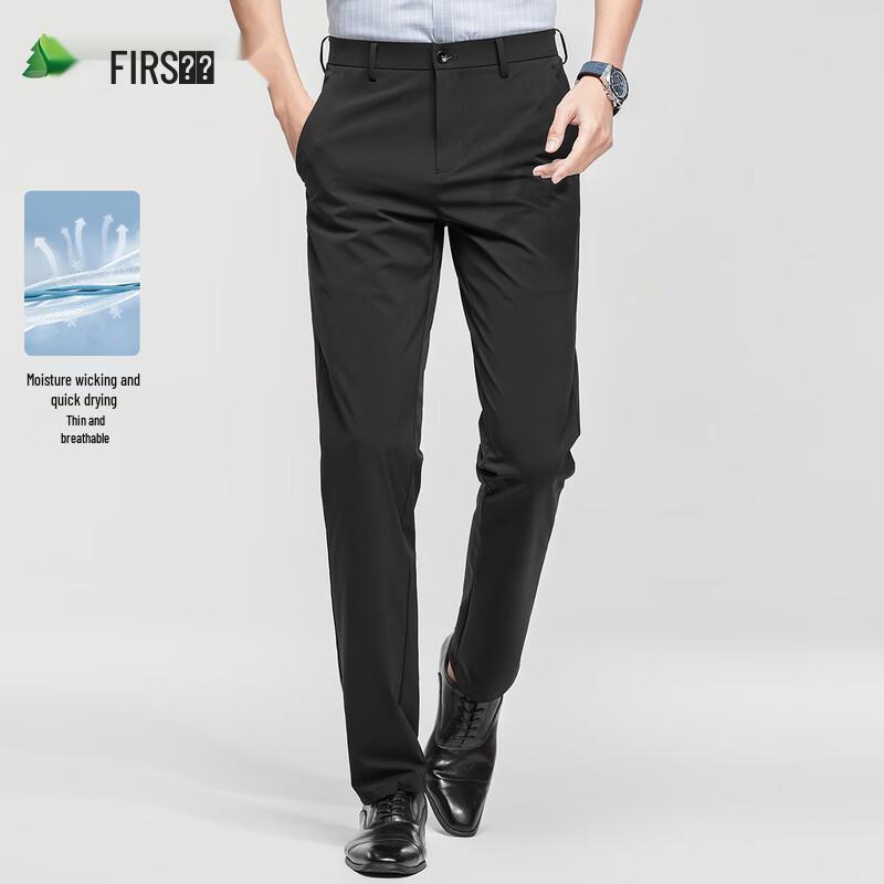 

Shanshan Men s All-Season Four-Way Stretch Casual Pants 30 165/74A