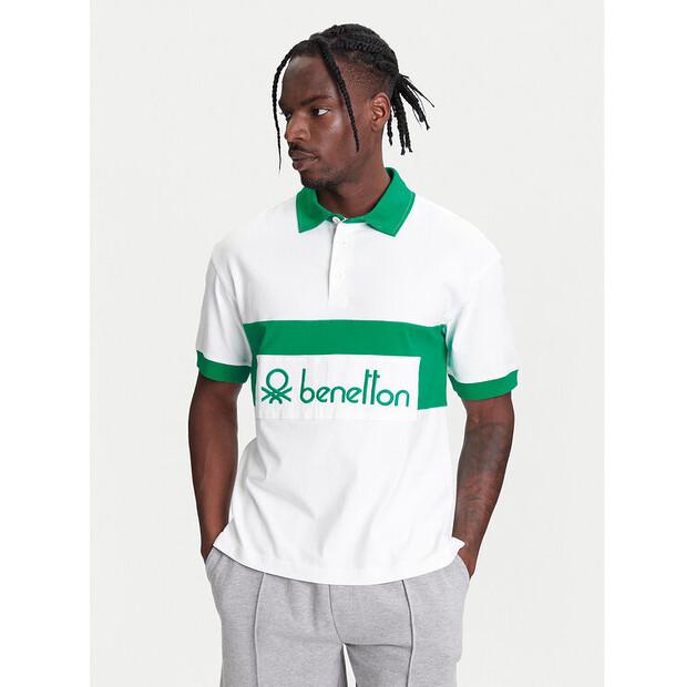 Поло United Colors Of Benetton 3MCYU301U EU XL