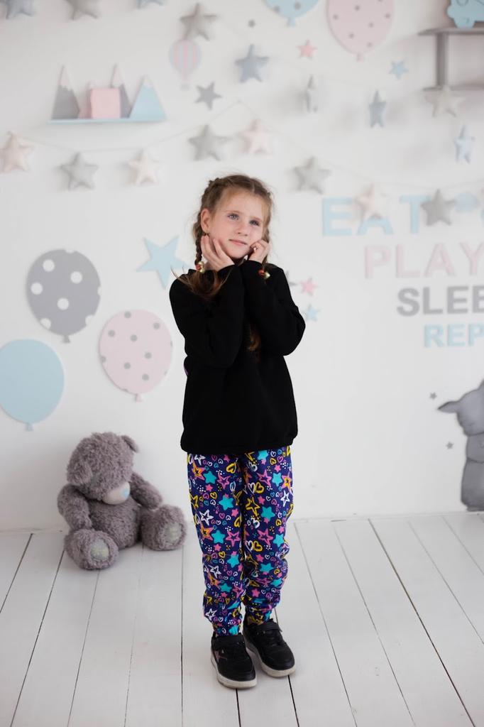 Dívčí stylové kalhoty – Pohodlný střih & Prémiové materiály, Polosezónní, 6155-024-5 HC