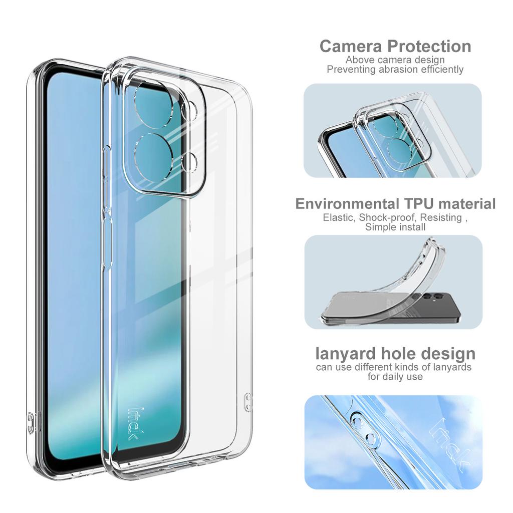 For POCO C85 4G Phone Case IMAK Soft Slim Case UX-5 Series